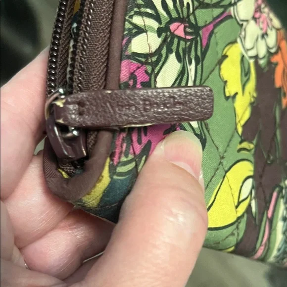 Vera Bradley Multicolor Quilted Wallet - Picture 5 of 5